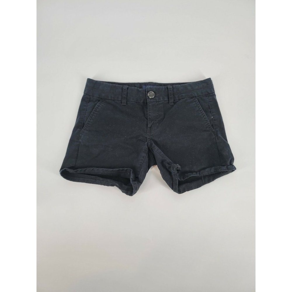 American Eagle Shorts Black Denim Size 0